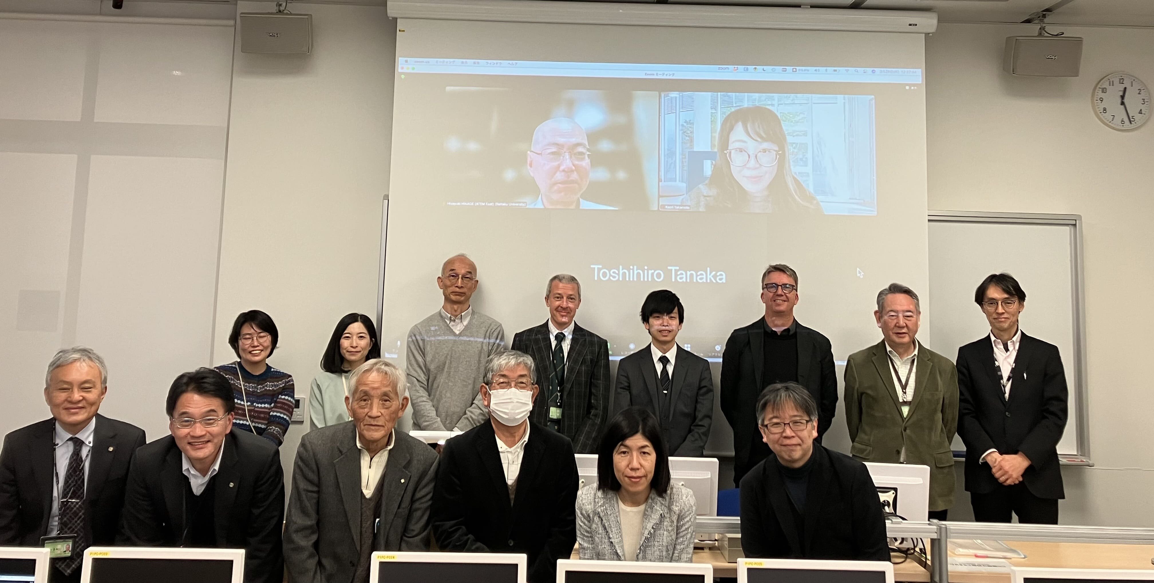 【開催報告】麗澤大学英米文化研究会総会・公開研究会