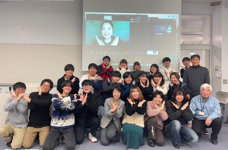 【開催報告】黒須ゼミ第23期生卒業研究・公開口頭発表会を開催
