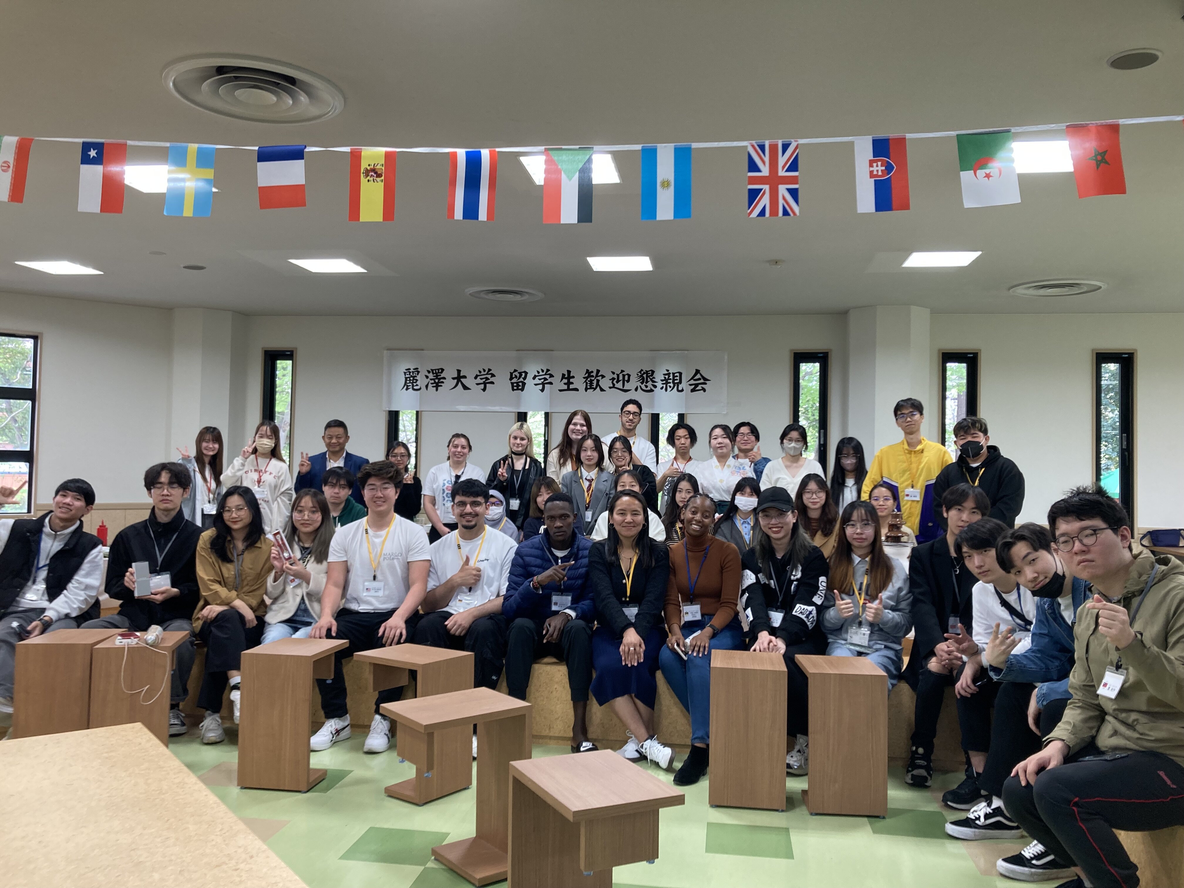 【開催報告】留学生歓迎懇親会を開催