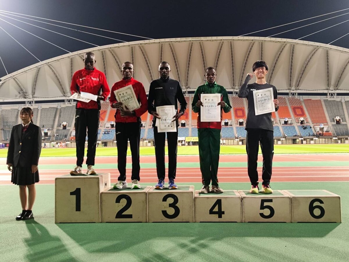 学生の活躍】スポーツビジネス専攻の学生が「日本GPシリーズ 第32回