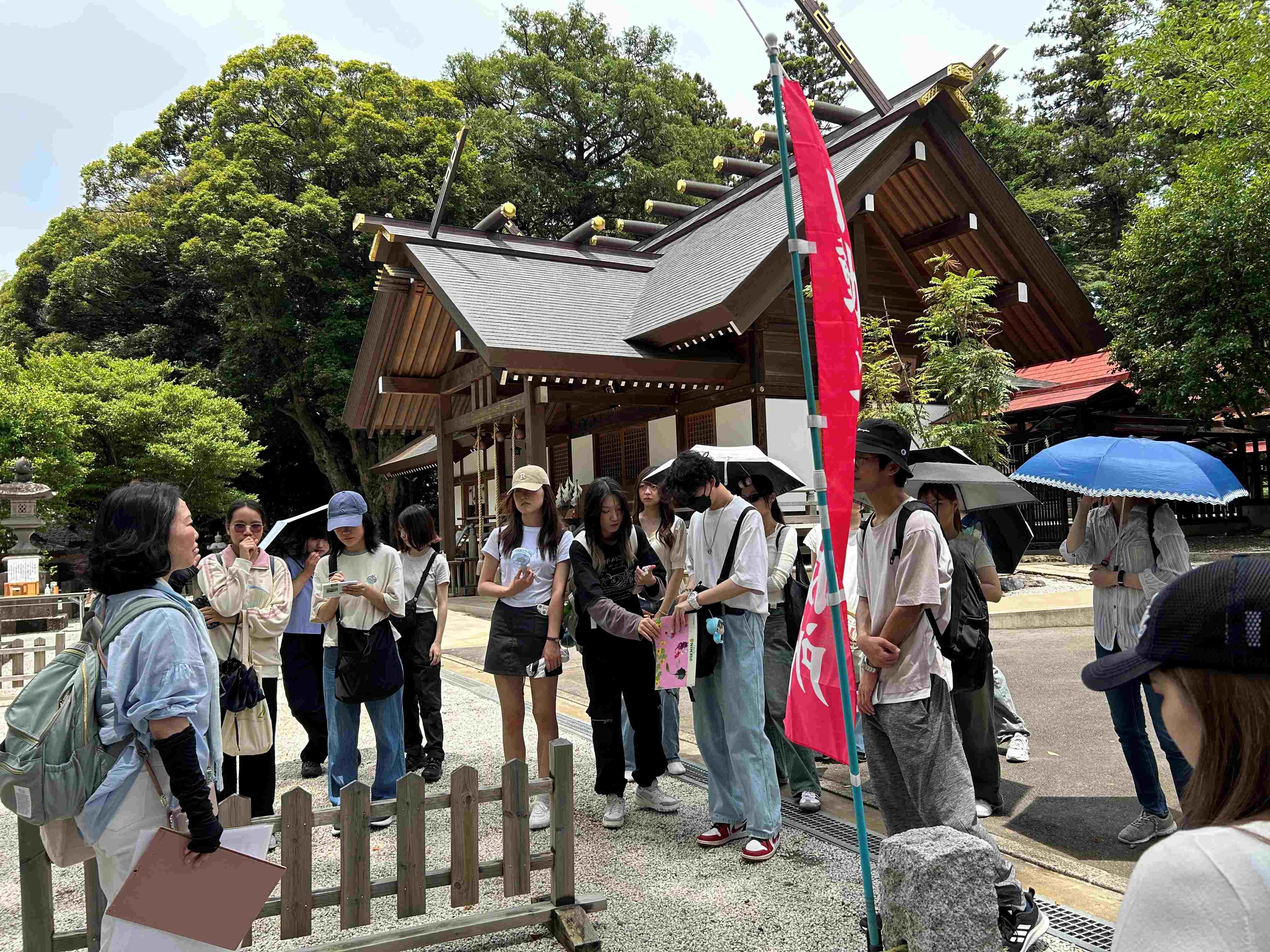 【開催報告】観光資源を探るフィールドワーク　柏市高柳を歩きました