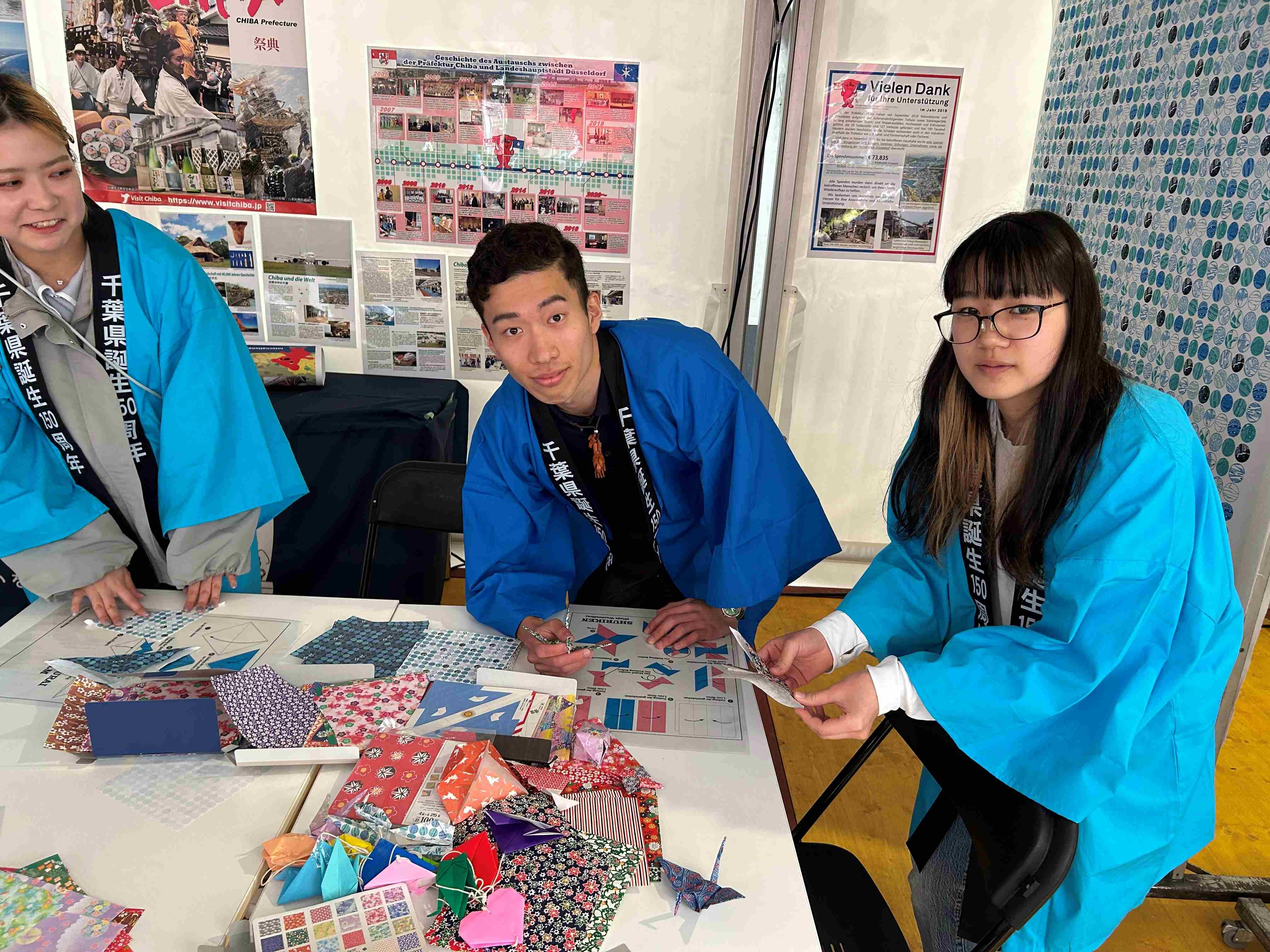 【学生の活躍】ドイツ留学中の学生がJapanTag（日本デー）で千葉県をサポート