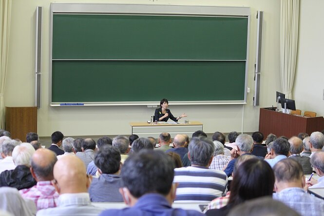 【開催報告】麗澤オープンカレッジ(ROCK)特別講演会 前期 第２回　高市早苗氏 ご講演