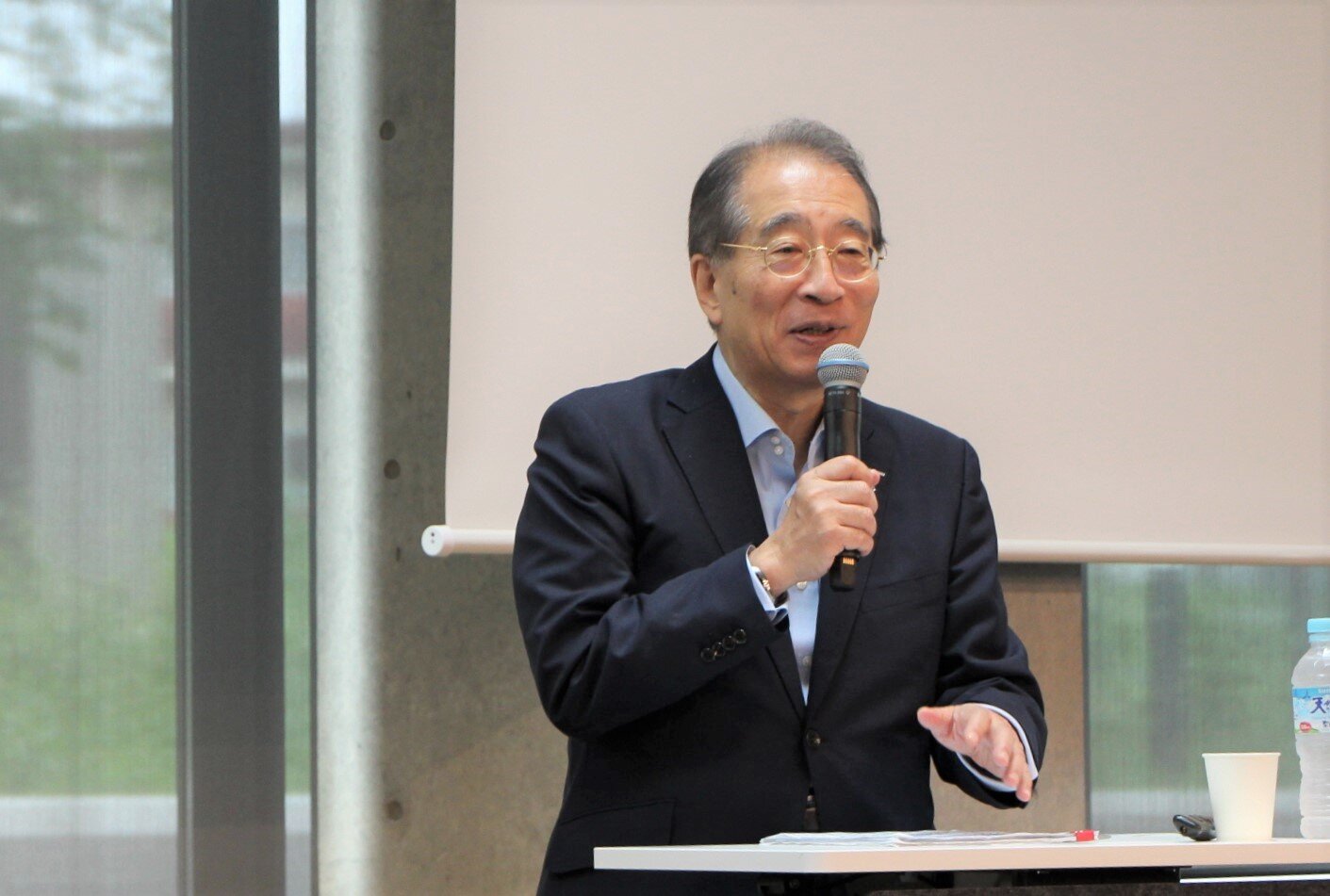 【開催報告】サントリーホールディングス副会長 鳥井信吾氏による特別講義　