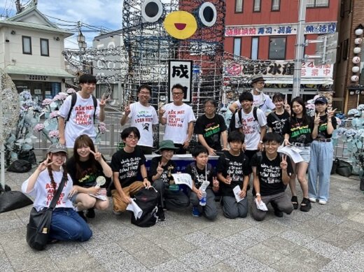 【開催報告】成田での麗澤大学ホスピタリTee活動