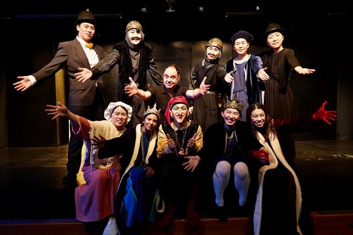 【開催報告】英語劇グループ前期公演『 Rumpelstiltskin 』