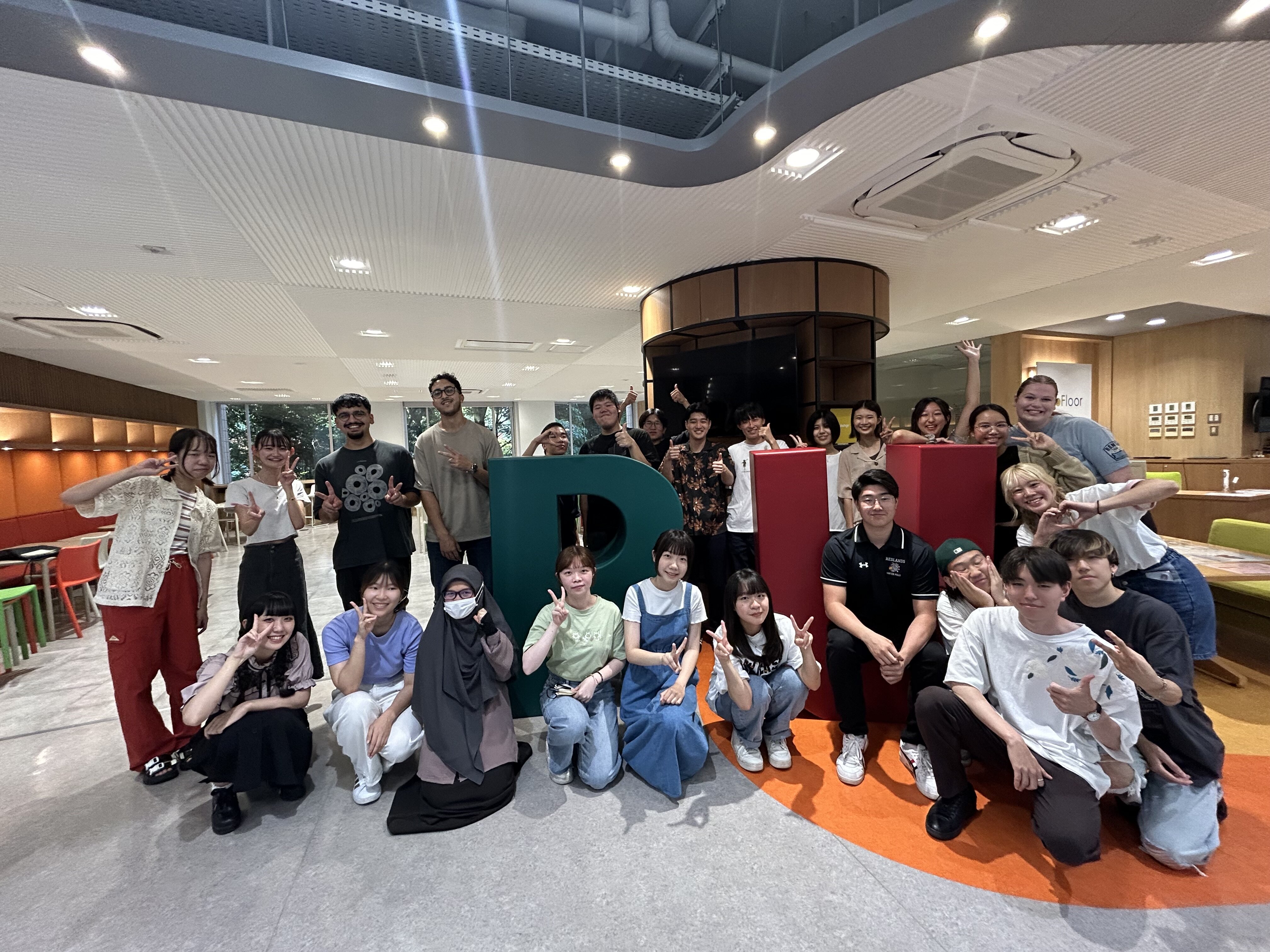 【開催報告】「Conversation Partnership」13期お別れ会