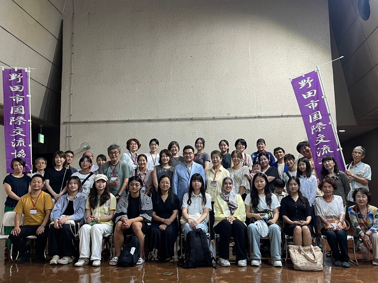 【開催報告】留学生の野田市民宅ホームステイ体験