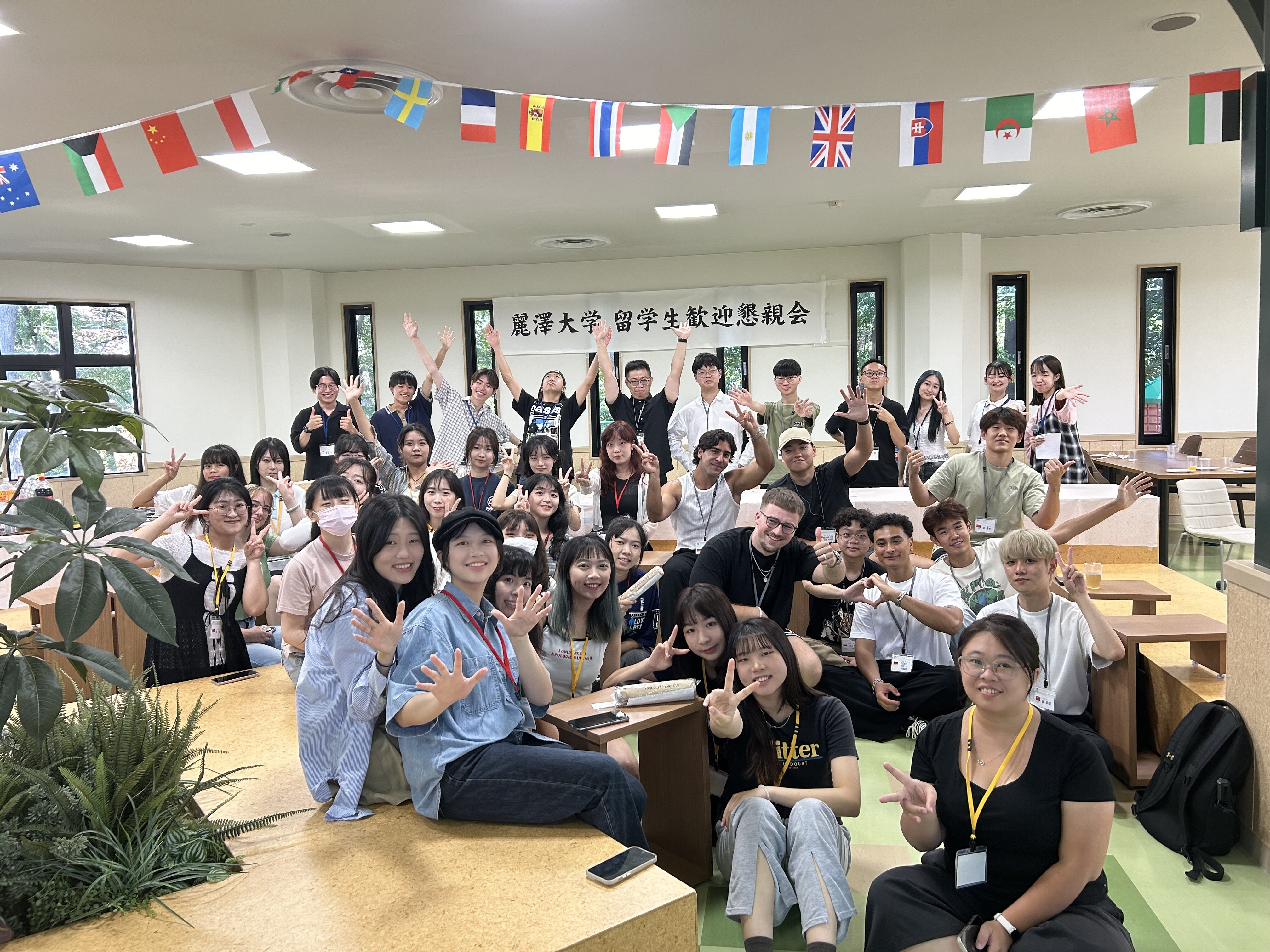 【開催報告】留学生歓迎懇親会2024秋を開催