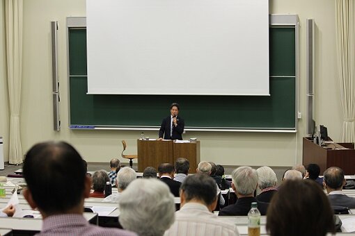 【開催報告】麗澤オープンカレッジ(ROCK)特別講演会 後期 第１回　横田哲也氏 ご講演
