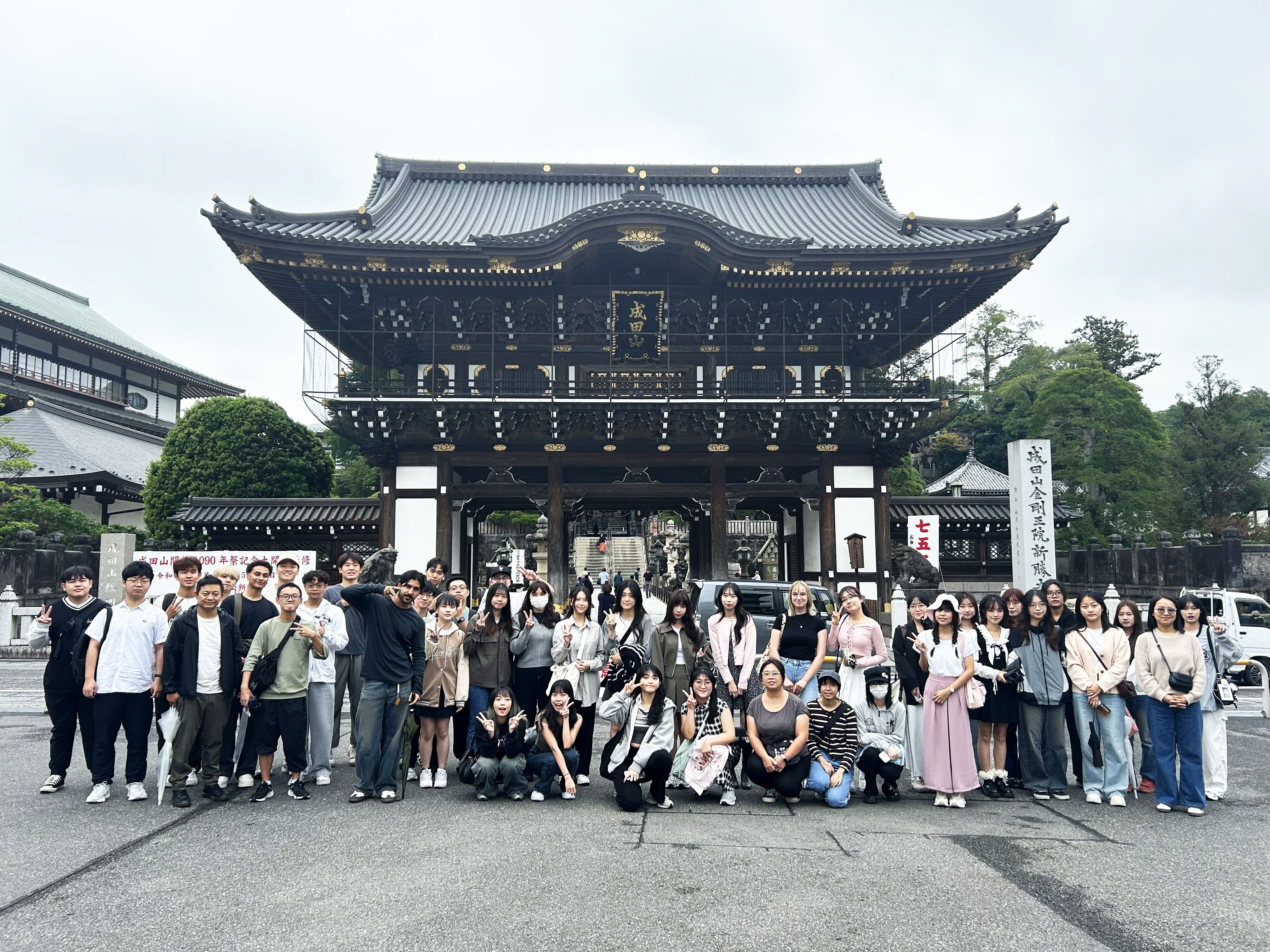 【開催報告】「留学生日帰りバス旅行 2024年秋」を開催