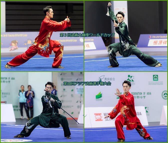 【卒業生の活躍】太極拳 荒谷 友碩 選手、世界とアジアでメダル獲得!