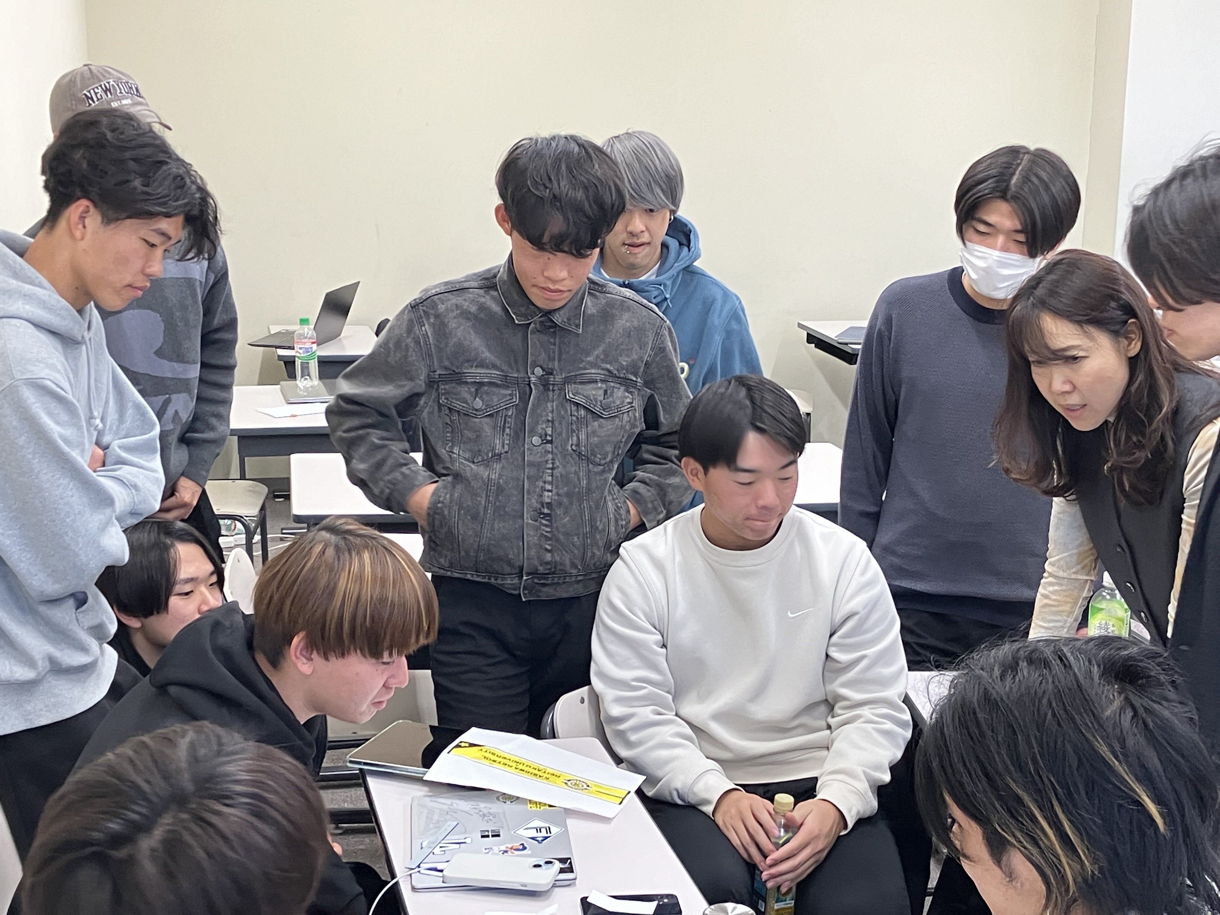 スポーツビジネス専攻　自主企画ゼミナール～柏レイソルホームゲームでのイベント開催に向けて～