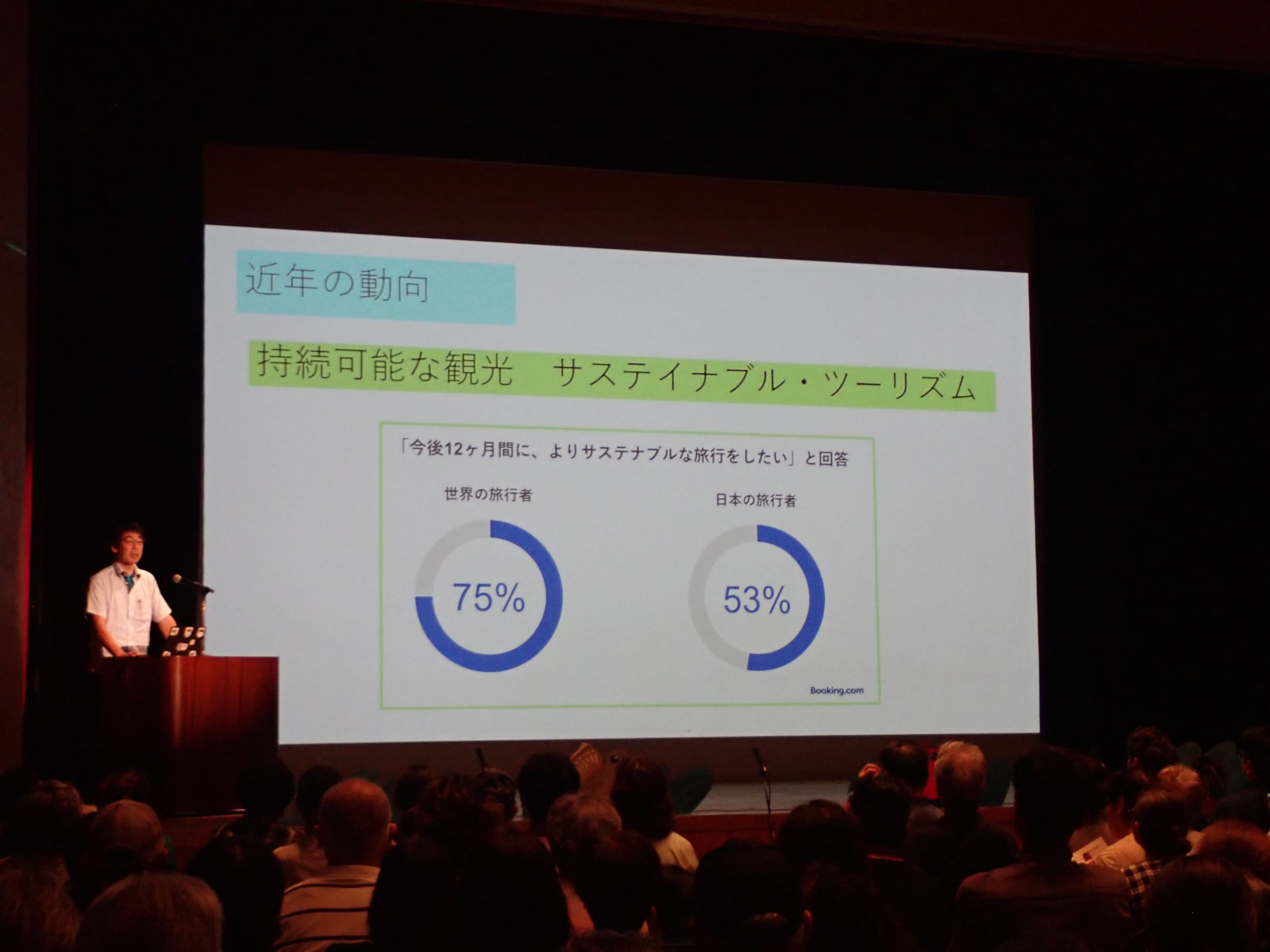 地域のことばも観光資源ー外国語学部山川和彦教授が講演