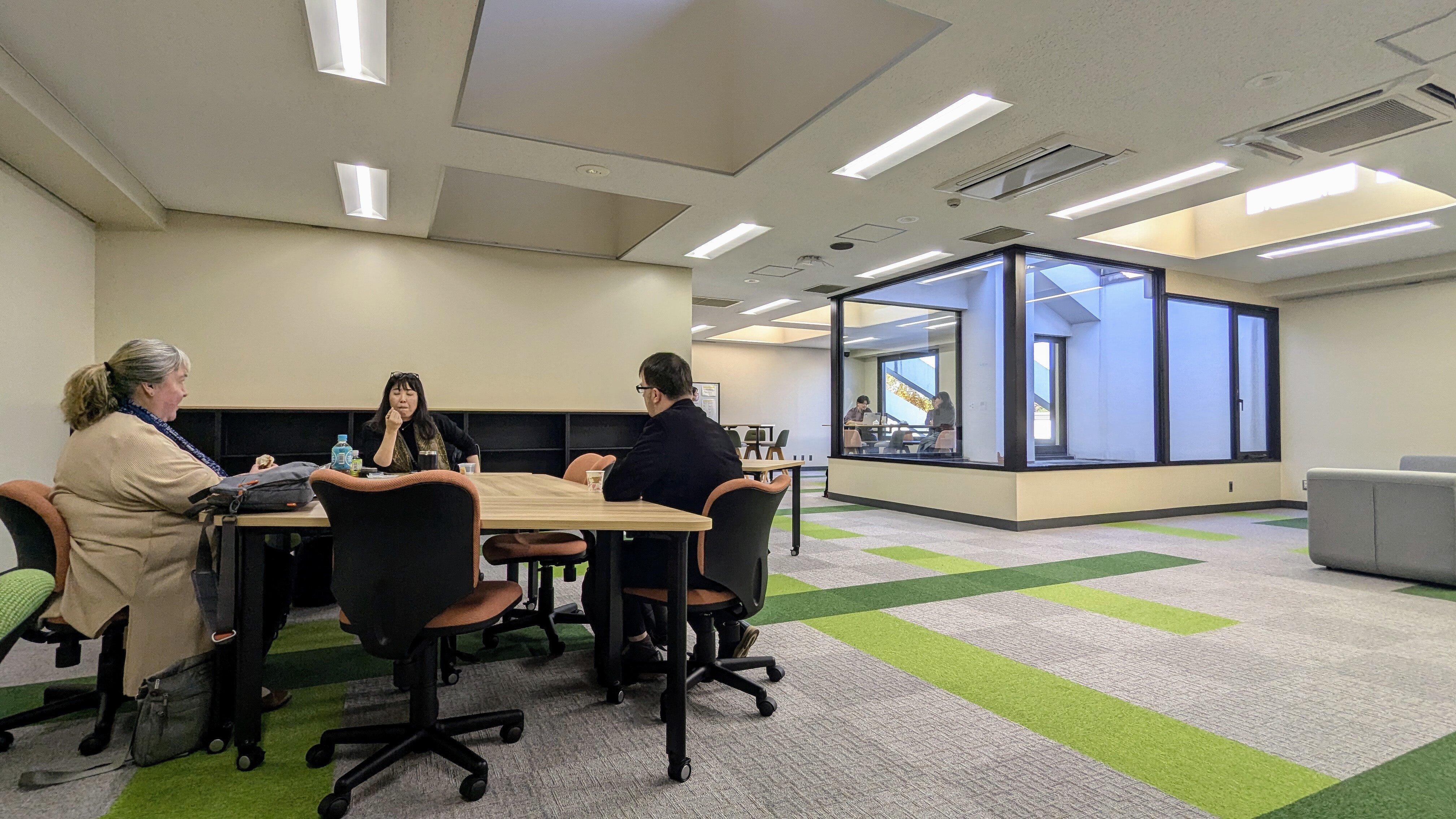 【開催報告】図書館4Fに共同研究スペースが誕生。オープニングイベントを開催