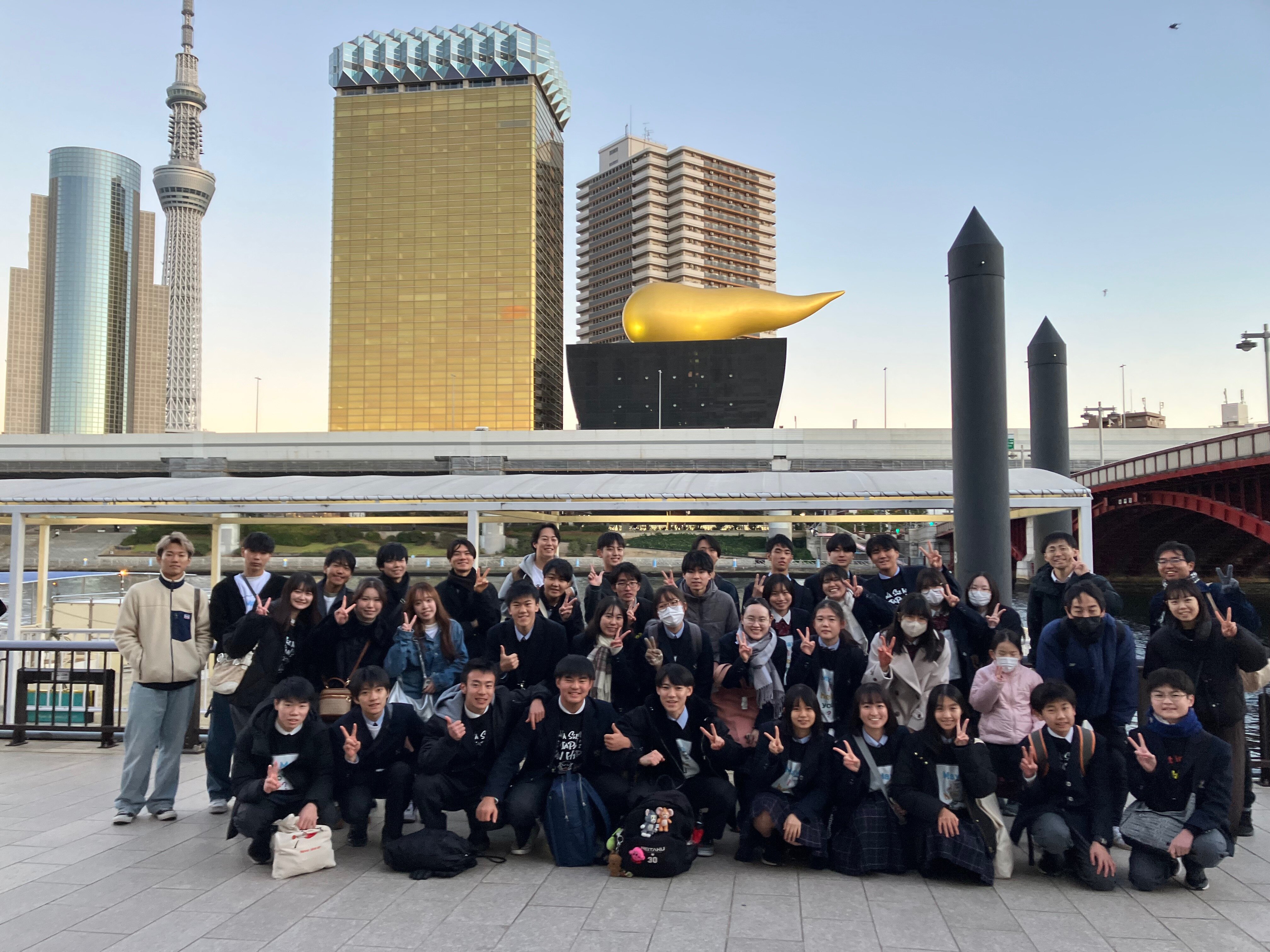 【開催報告】外国語学部主催ホスピタリTeeプロジェクト（2024年12月8日）