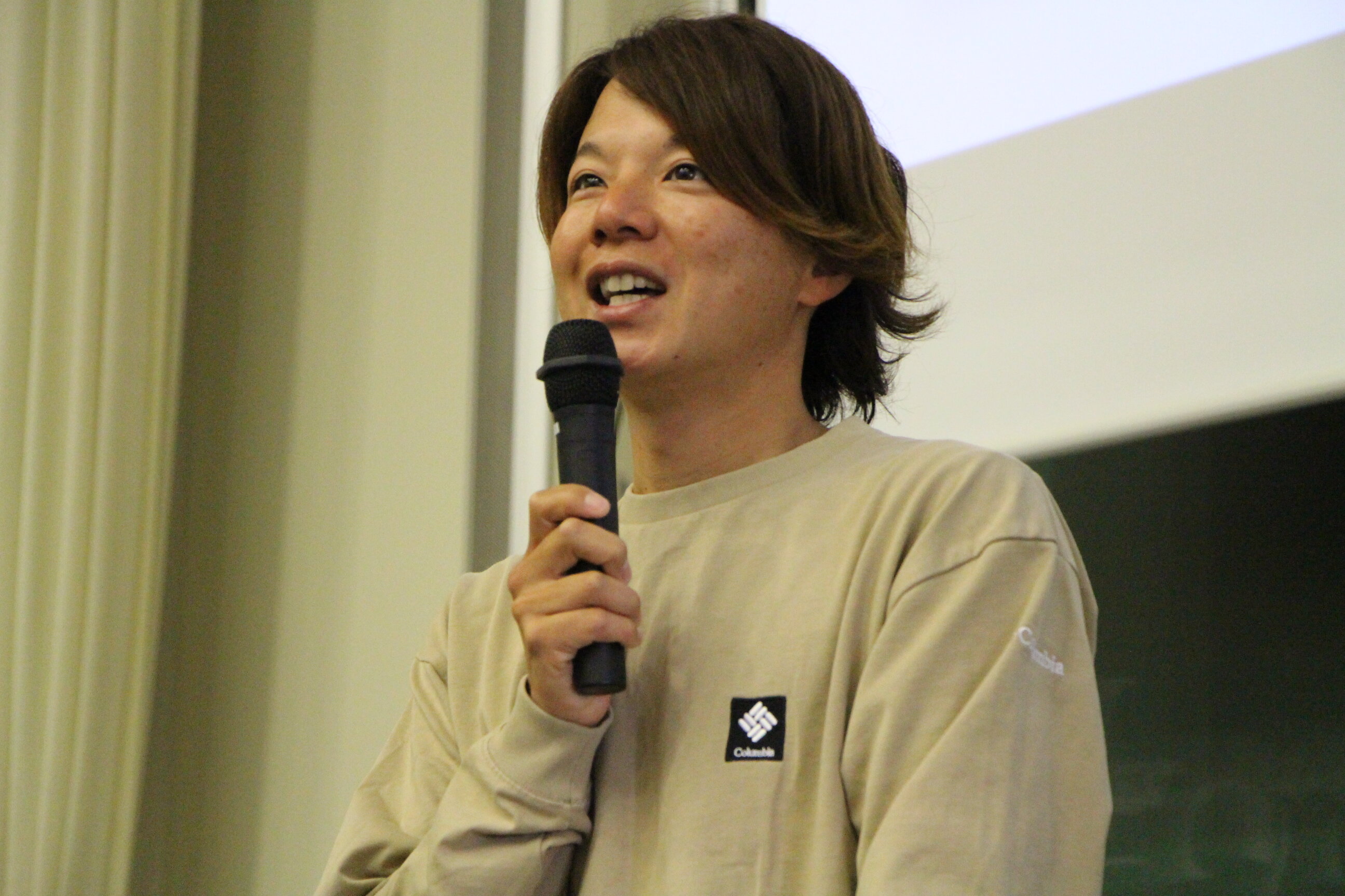 【開催報告】プロアングラー  伊藤巧選手による特別講義