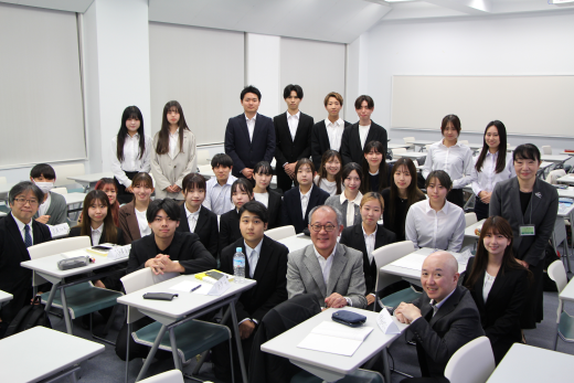 【開催報告】ハイアット リージェンシー 箱根 リゾート＆スパ総支配人と人事部マネージャーによる特別講義
