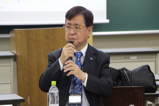 【開催報告】同志社大学の兼原特別客員教授による特別講義を実施