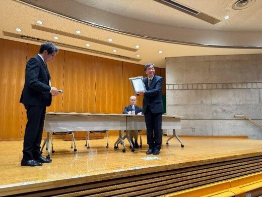 【受賞報告】工学部 大澤義明教授が第38回応用地域学会研究発表大会で論文賞を受賞