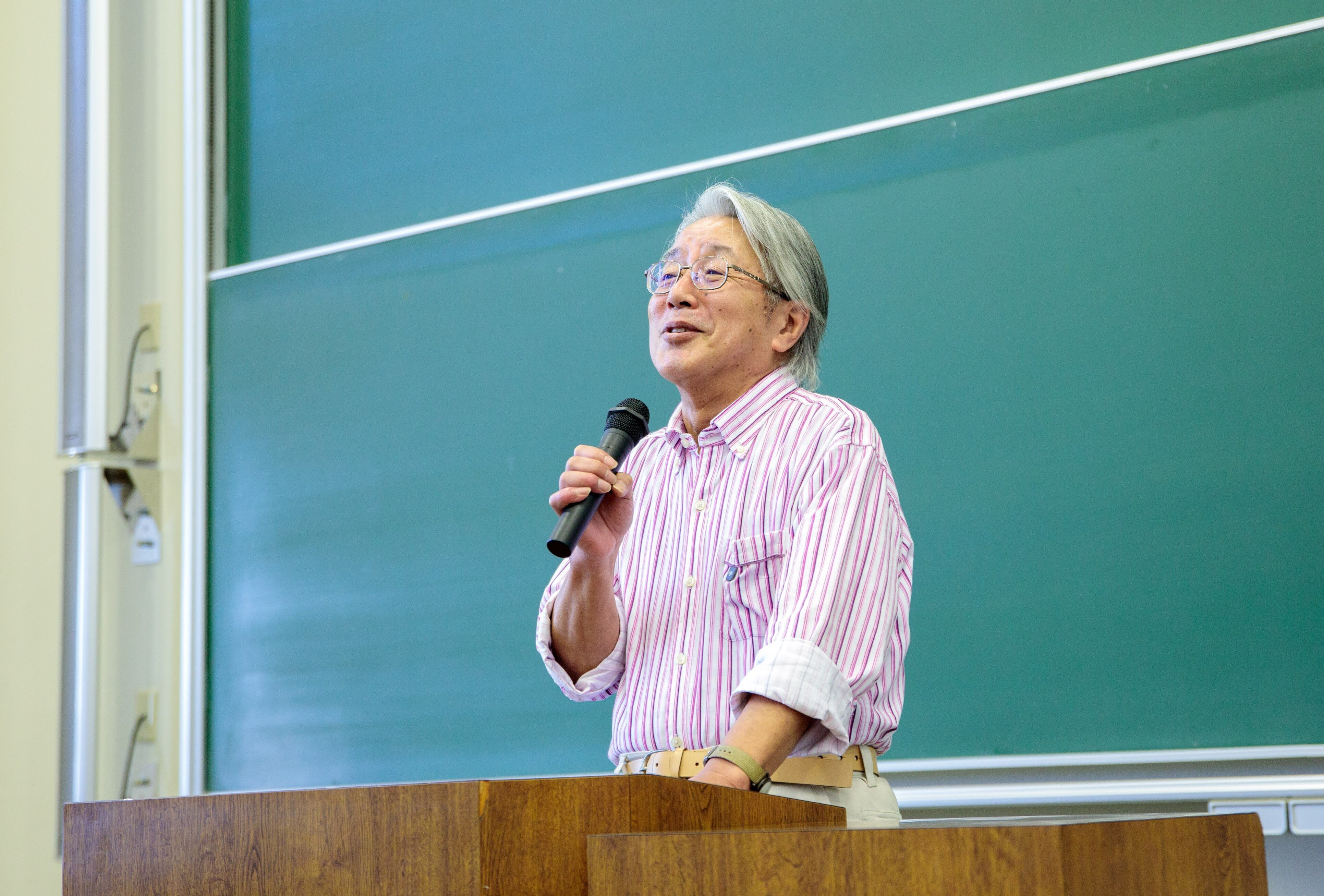 【開催報告】佐藤政則特任教授の最終講義