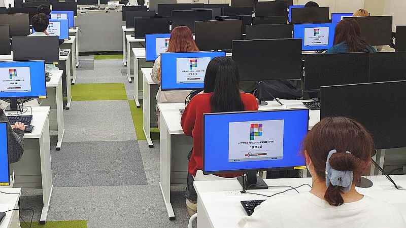 【学生の活躍】2024年度「P検」学内試験を実施し、のべ73名の学生が合格