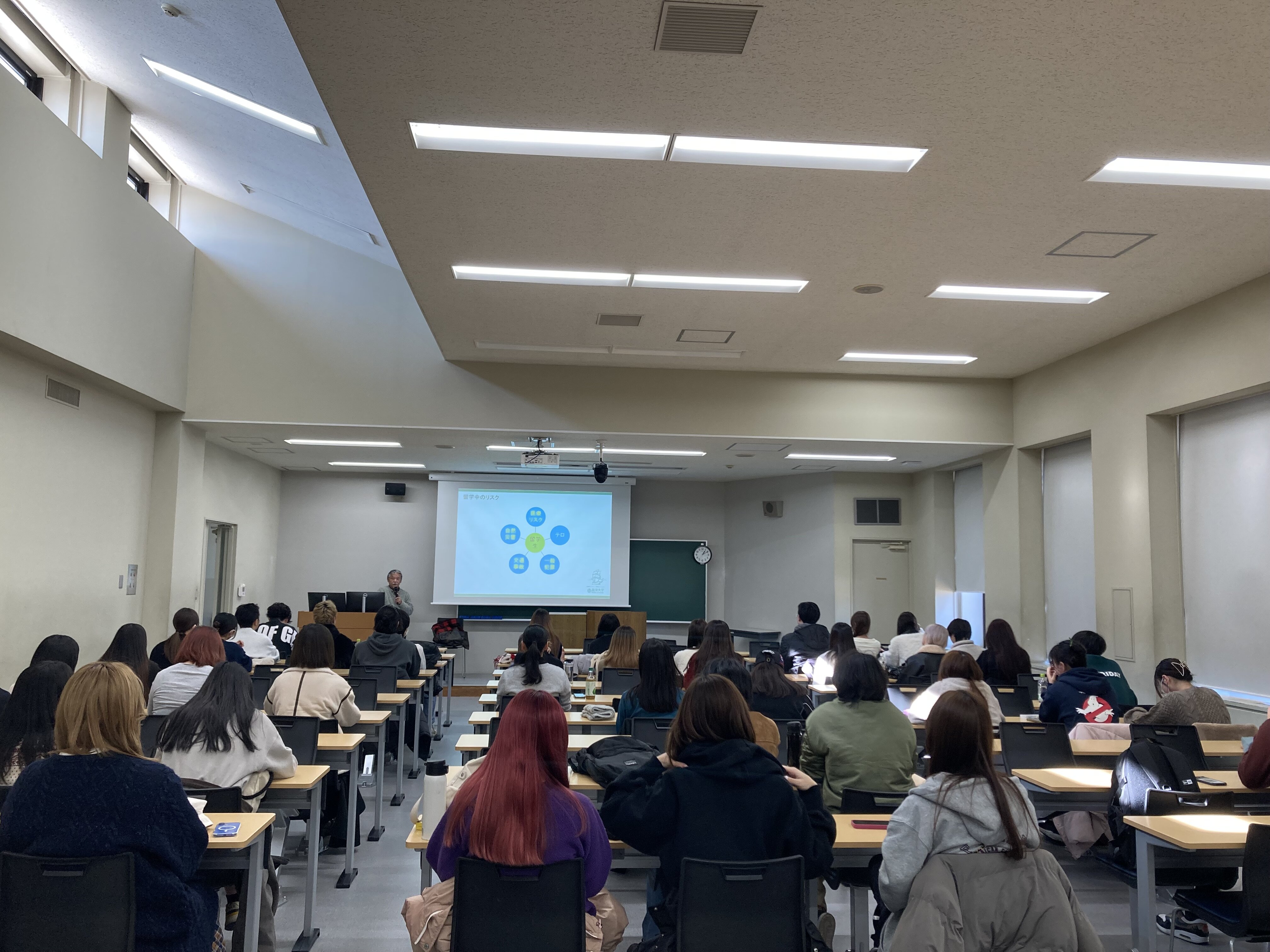 【開催報告】留学事前セミナーを開催