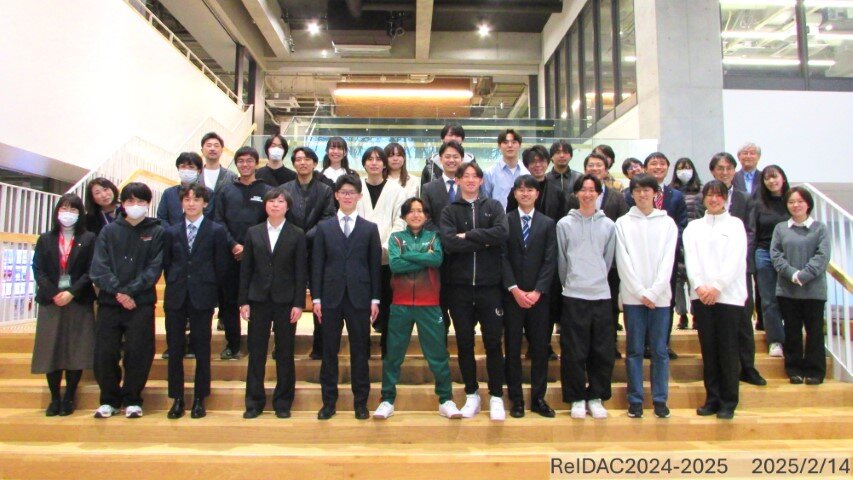 【開催報告】情報系研究発表会「ReIDAC2024-2025」を開催