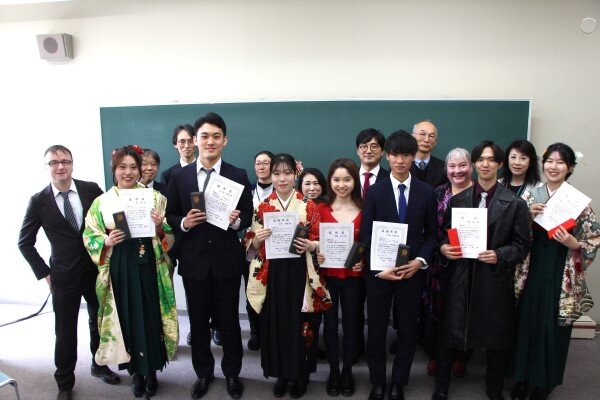 【開催報告】2024年度外国語学部卒業論文コンテスト