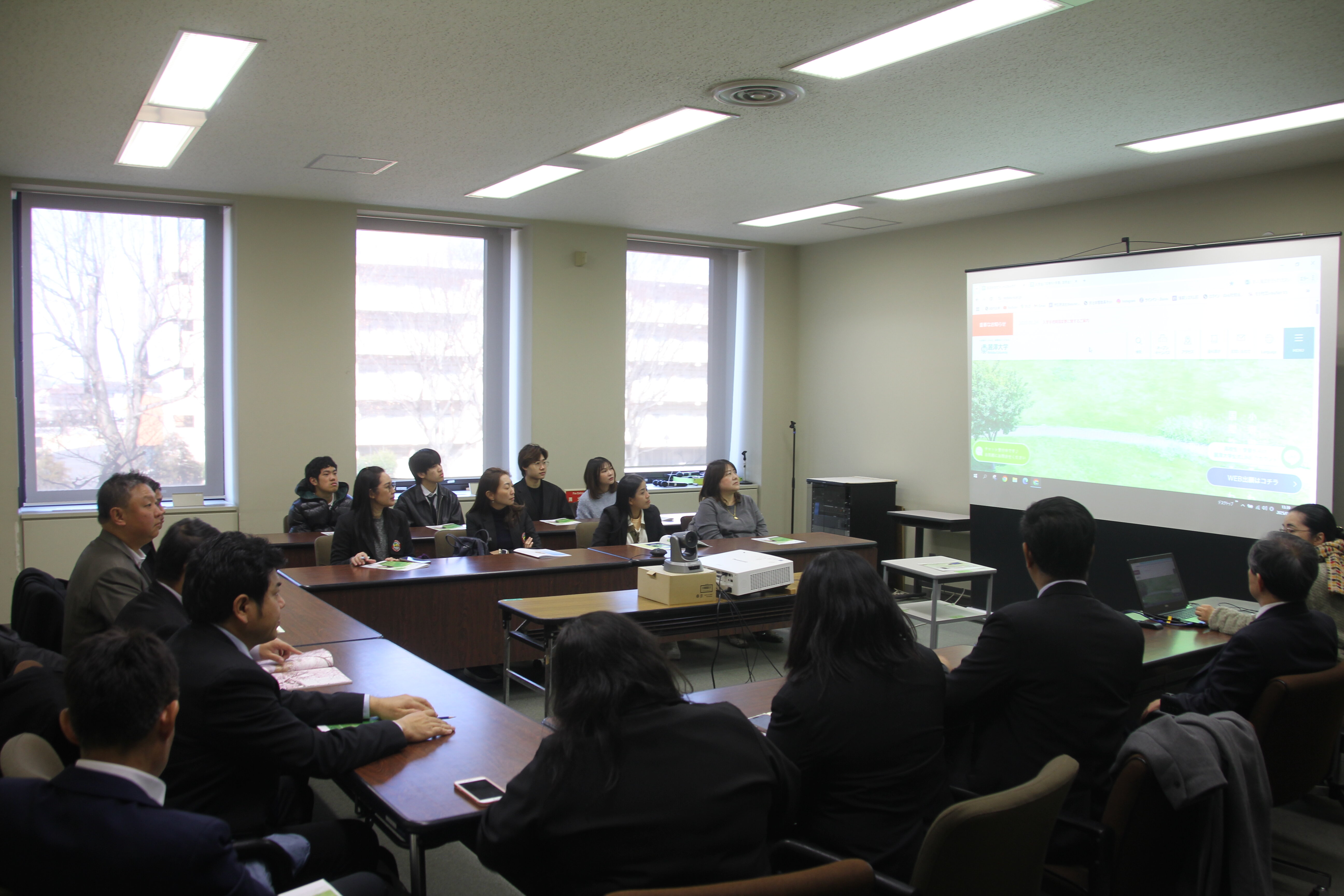 【実施報告】タイから学校教育視察団がご来校