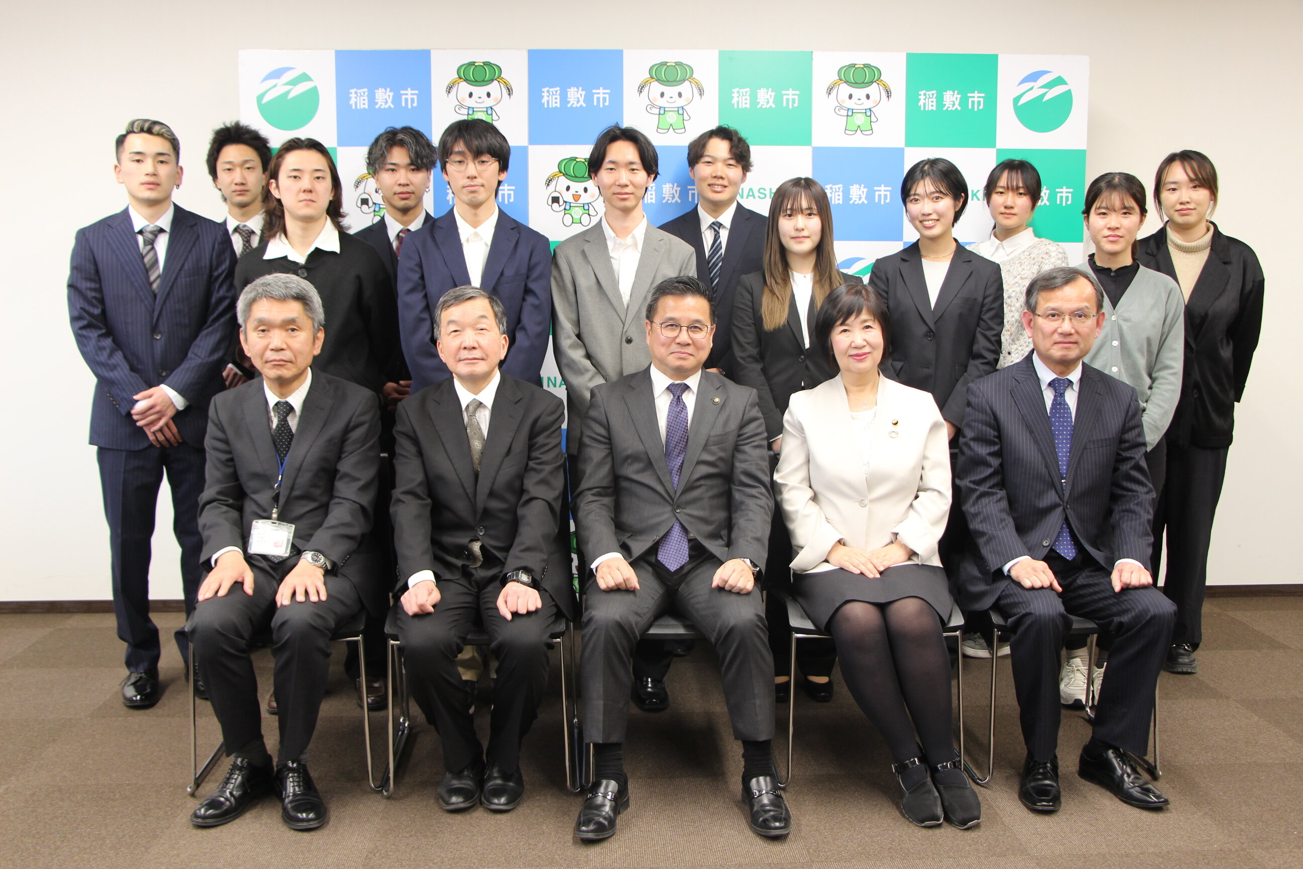【活動報告】学生が稲敷市長へまちづくりプレゼンテーションを実施