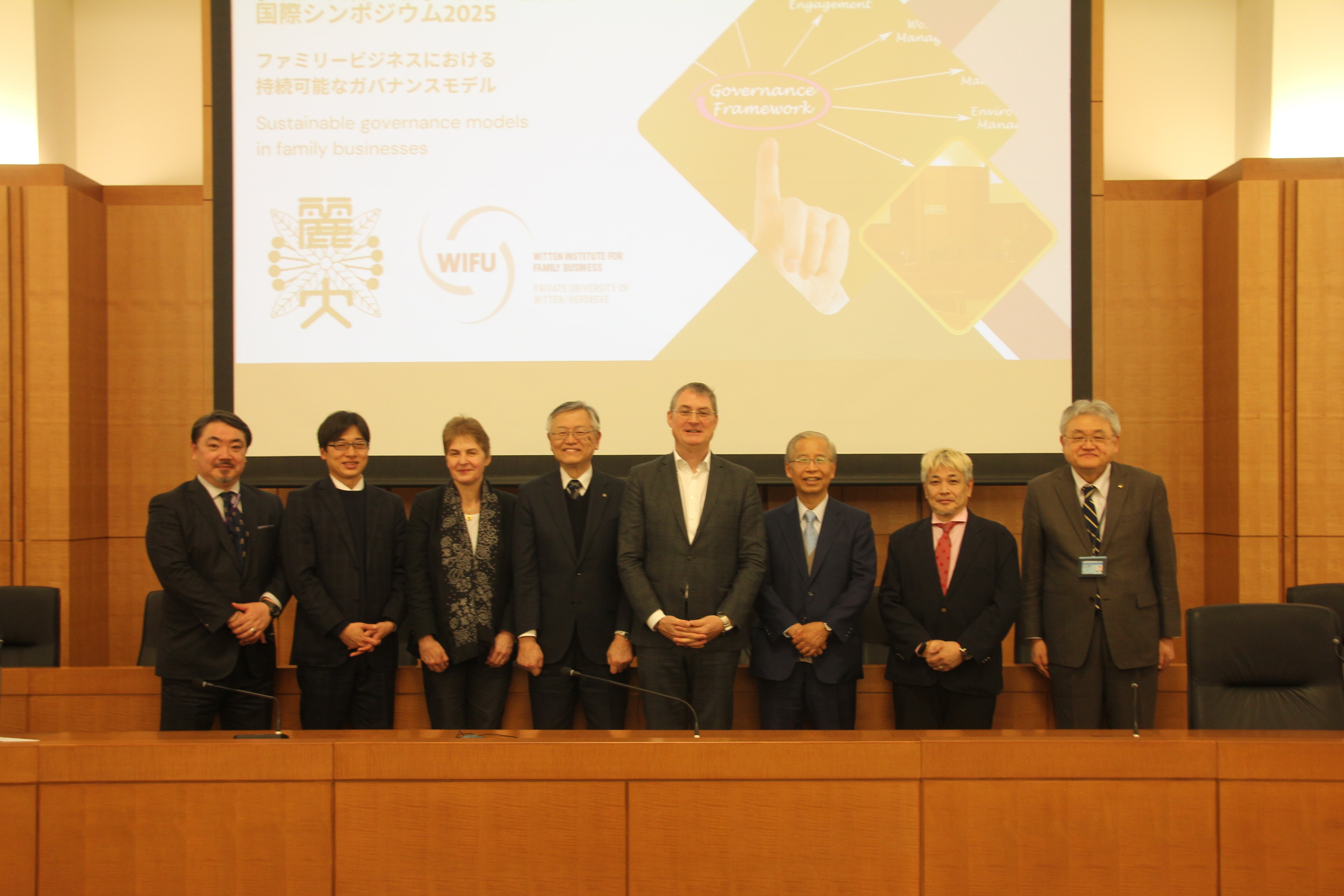 【開催報告】国際シンポジウム2025（廣池学園創立90周年記念）　-ファミリービジネスにおける持続可能なガバナンスモデル-