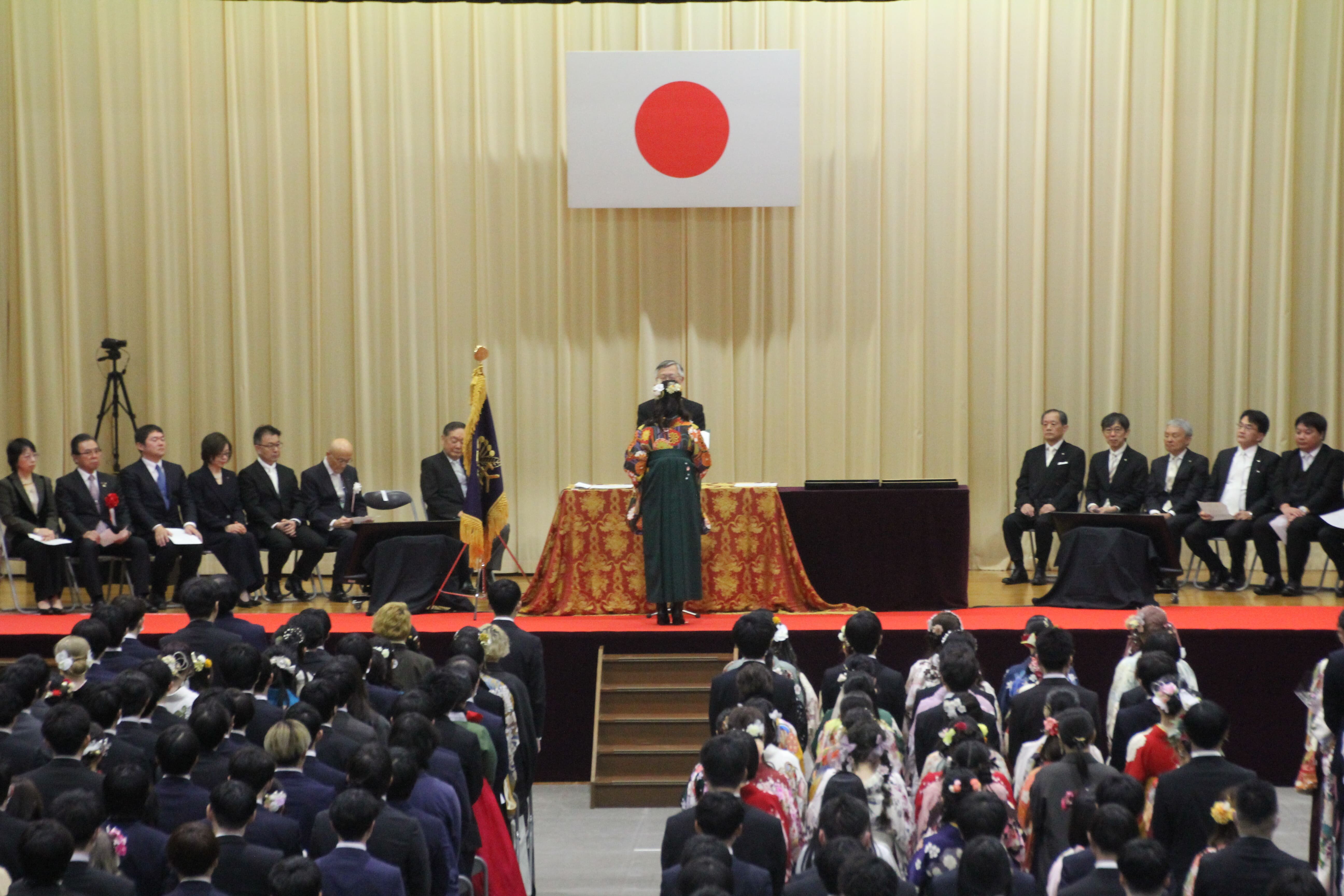 【開催報告】2024年度　麗澤大学学位記授与式を挙行