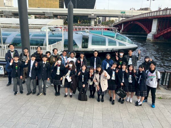 【開催報告】外国語学部主催ホスピタリTeeプロジェクト（2025年3月30日於浅草）