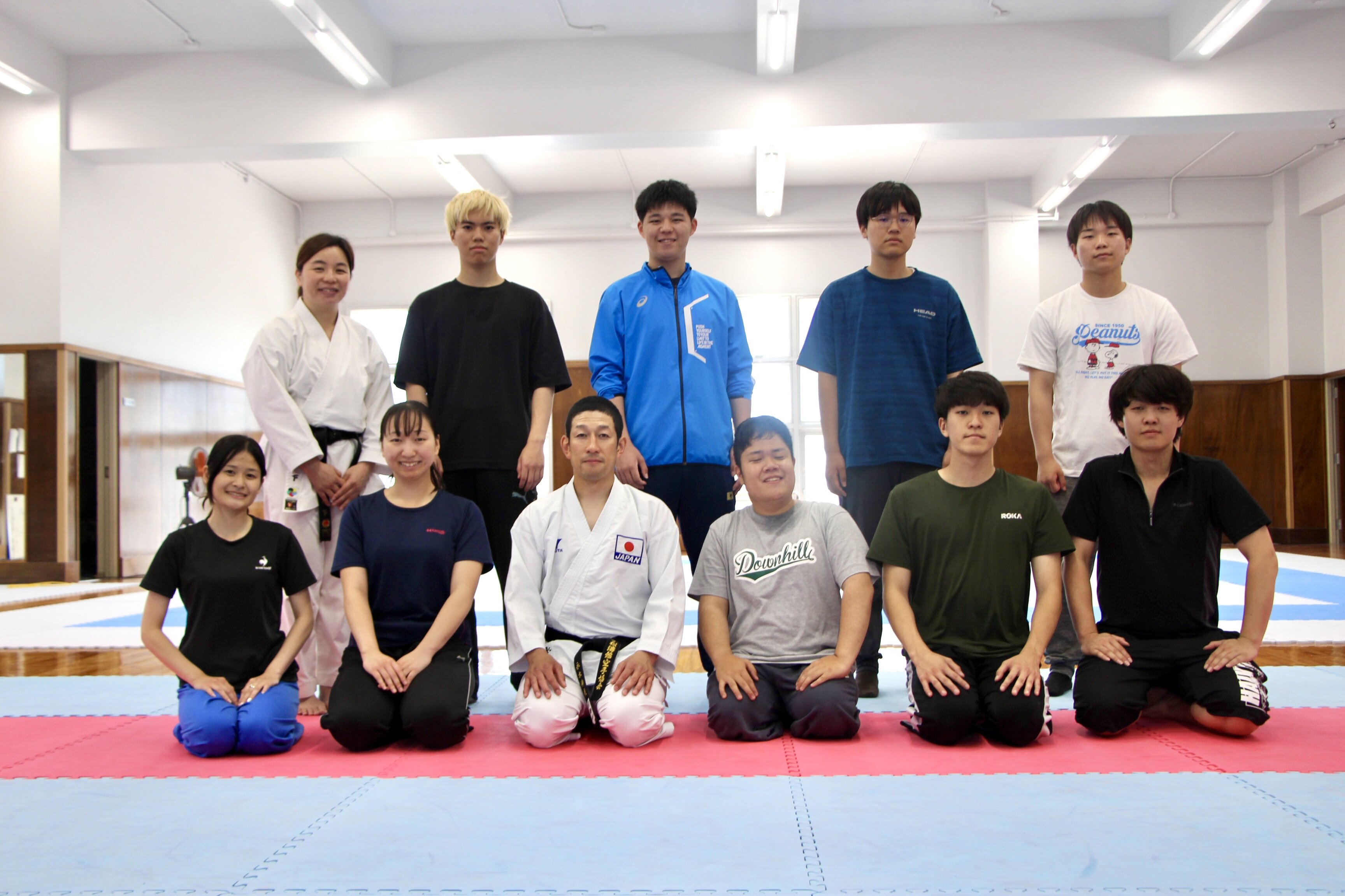 【開催報告】スポーツ実習「KARATE」特別講義を実施しました