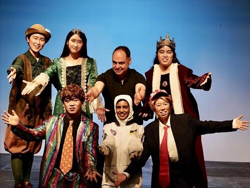 [Event Report] English Drama Group's First Half Performance "The Princess and the Woodcutter"