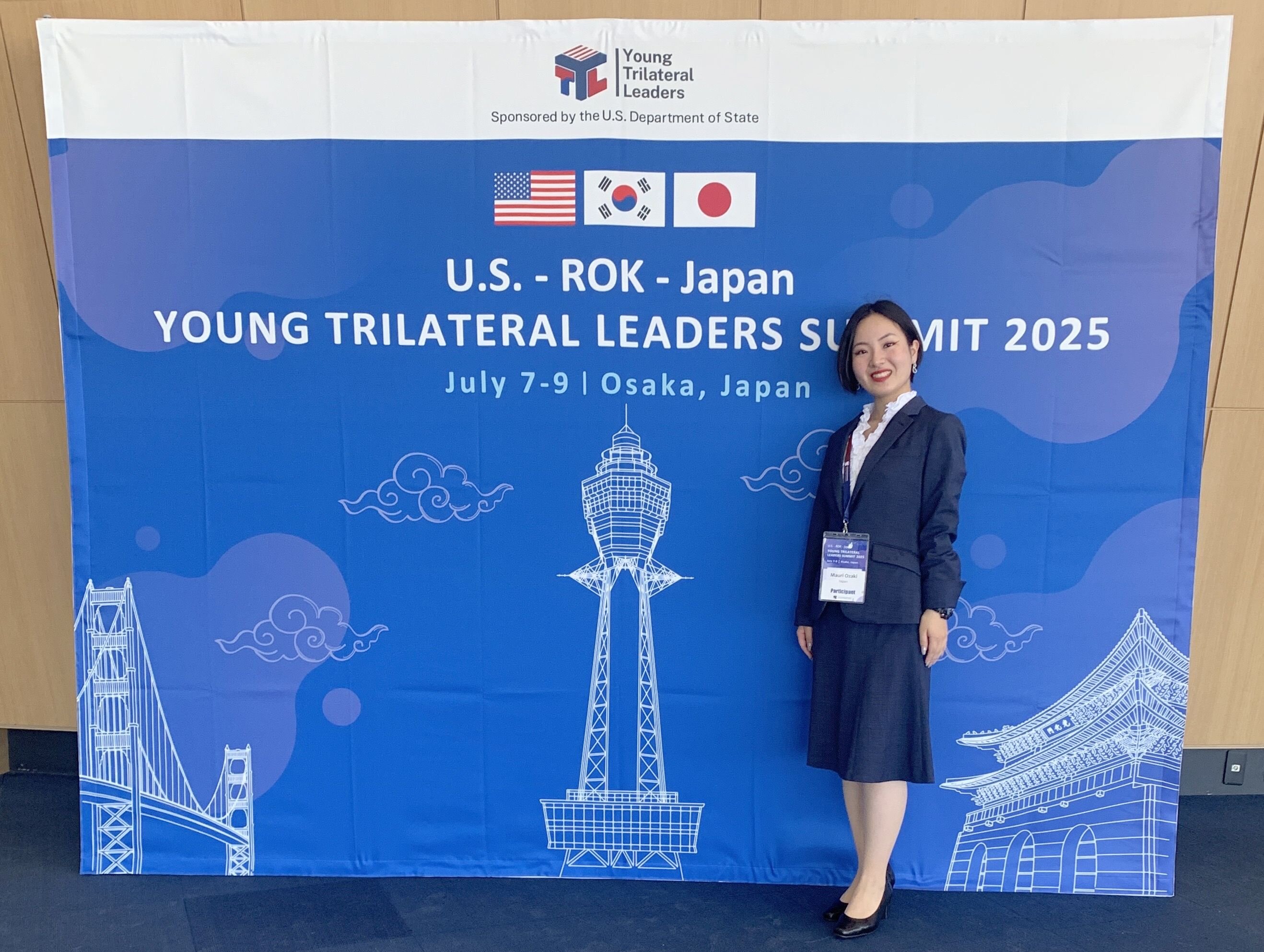 【学生の活躍】　Young Trilateral Leaders (YTL) Summit 2025 参加報告 