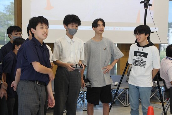 【実施報告】麗澤ドローン競技体験会を実施