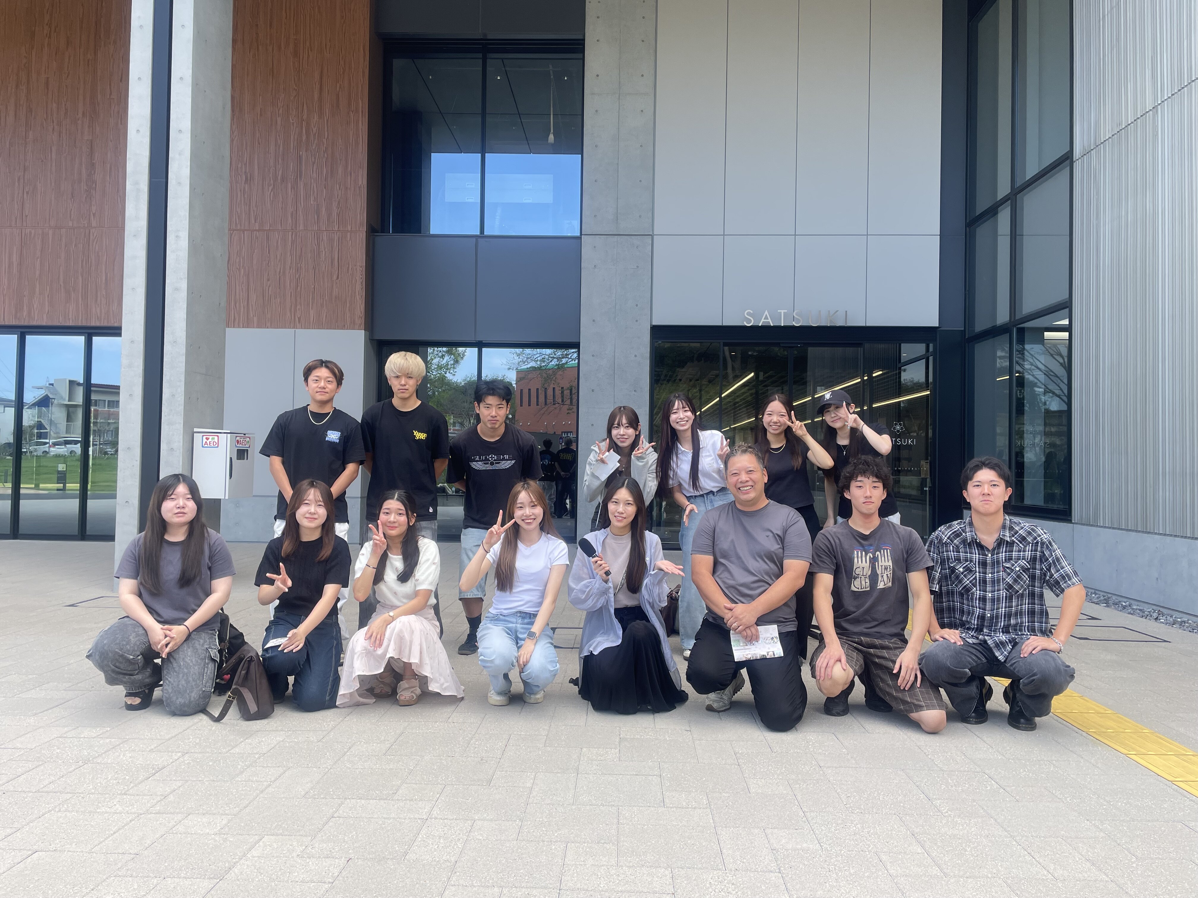 【学生の活躍】経営学部の学生がbayfm78「miracle!!」に出演 
