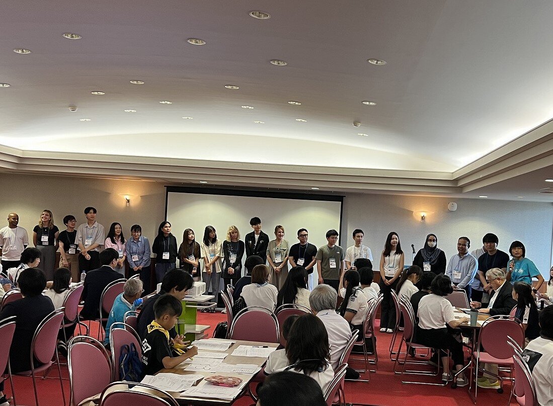 留学生が千葉県ユニセフ協会主催イベントに参加しました