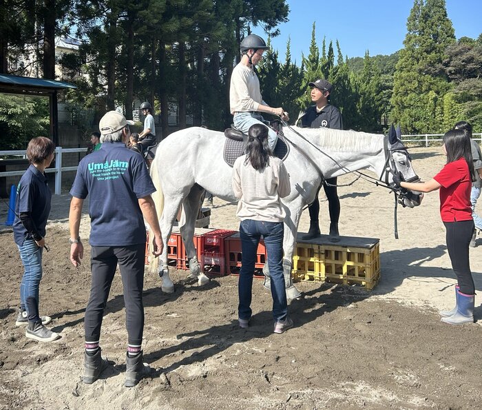 【開催報告】馬術部主催　セラピー講習会「馬の多様な利活用を推進する講習会」開催