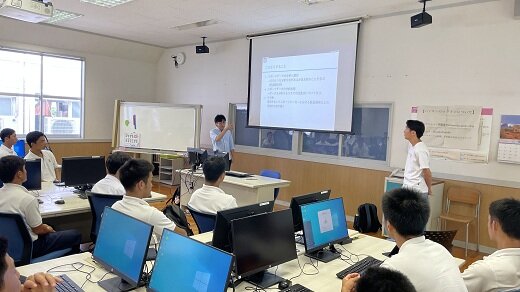  【実施報告】明徳義塾高校で「スポーツDX出前授業」を実施― データ分析からアプリ開発まで、高校生がスポーツデータ活用を実践 ―