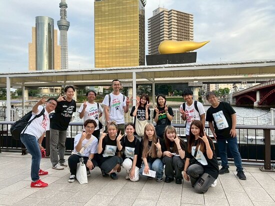 【開催報告】浅草での麗澤大学ホスピタリTee活動（2025年9月28日）