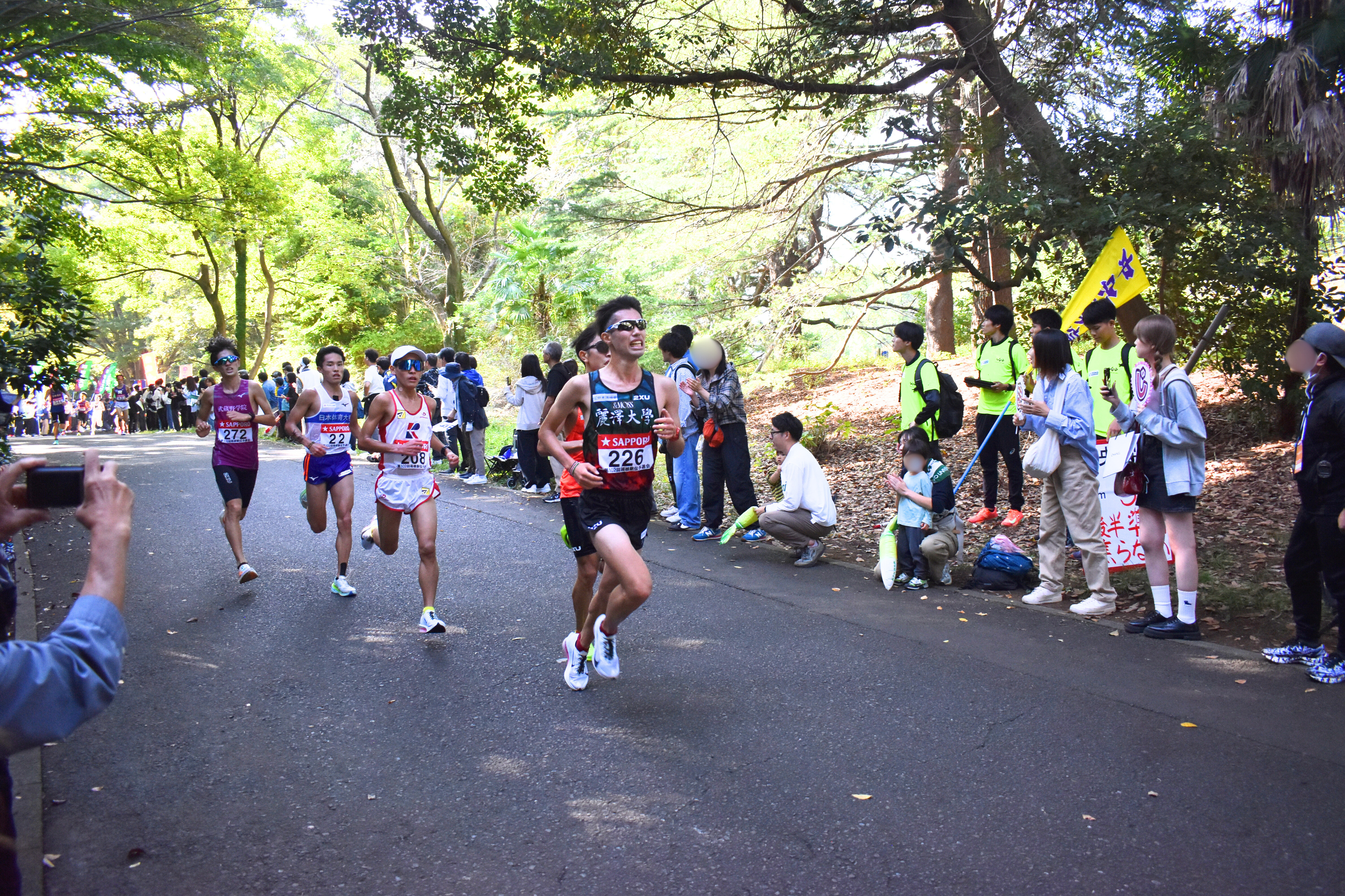 【速報】第102回　箱根駅伝予選会で麗澤大学　21位