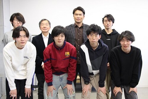 【実施報告】元日本代表・岩政大樹氏が工学部大澤ゼミで学生と意見交換を行いました