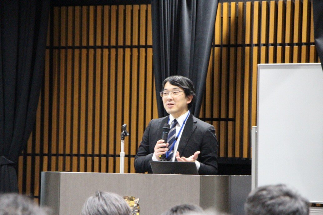 千葉県高等学校情報教育部会による令和7年度研究協議会を本学で開催〜国際学部・中園准教授が講演