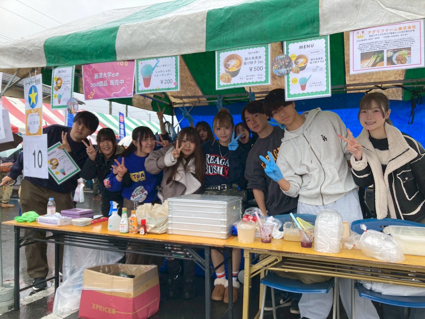 麗澤大学経営学部 × ウム・ヴェルト株式会社 ～「道の駅かぞわたらせ」・「妙月庵」商品企画プロジェクトを実施し商品化を実現！～