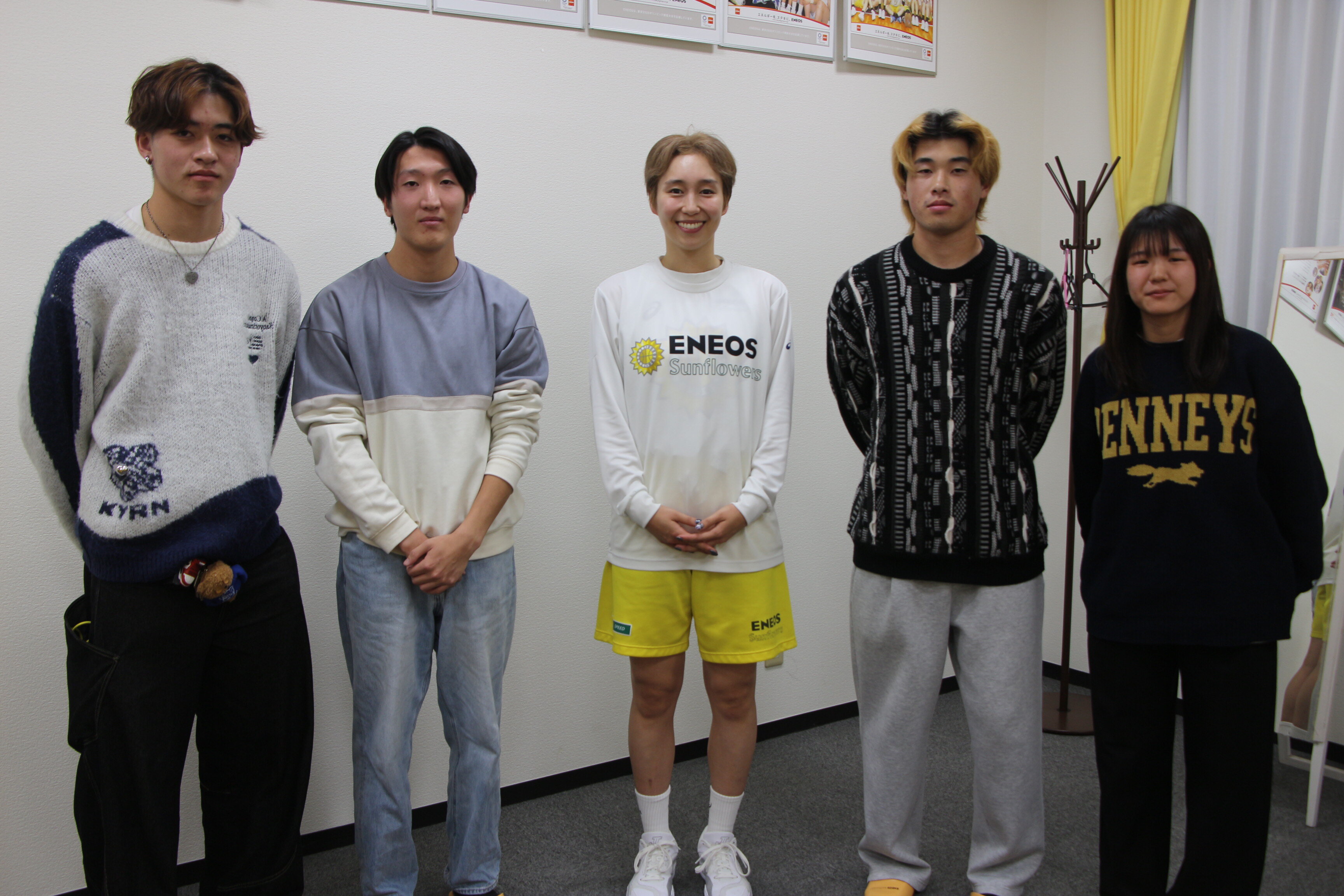 学生がスポーツの現場へ――自主企画ゼミが「ENEOSサンフラワーズ」と連携しプロモーションを担当！