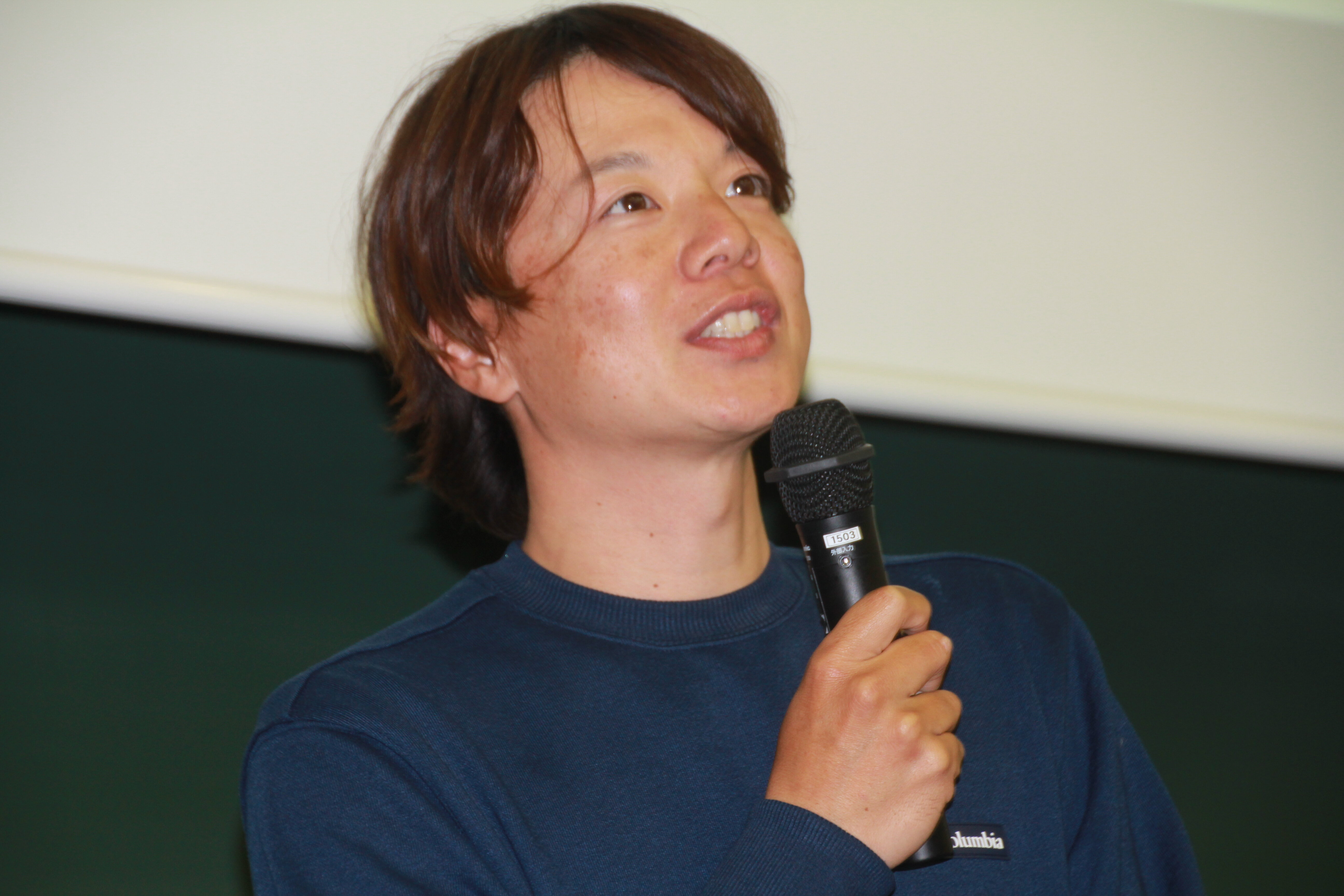 【開催報告】卒業生・バスプロとして世界で活躍する伊藤巧選手による特別講義を実施しました