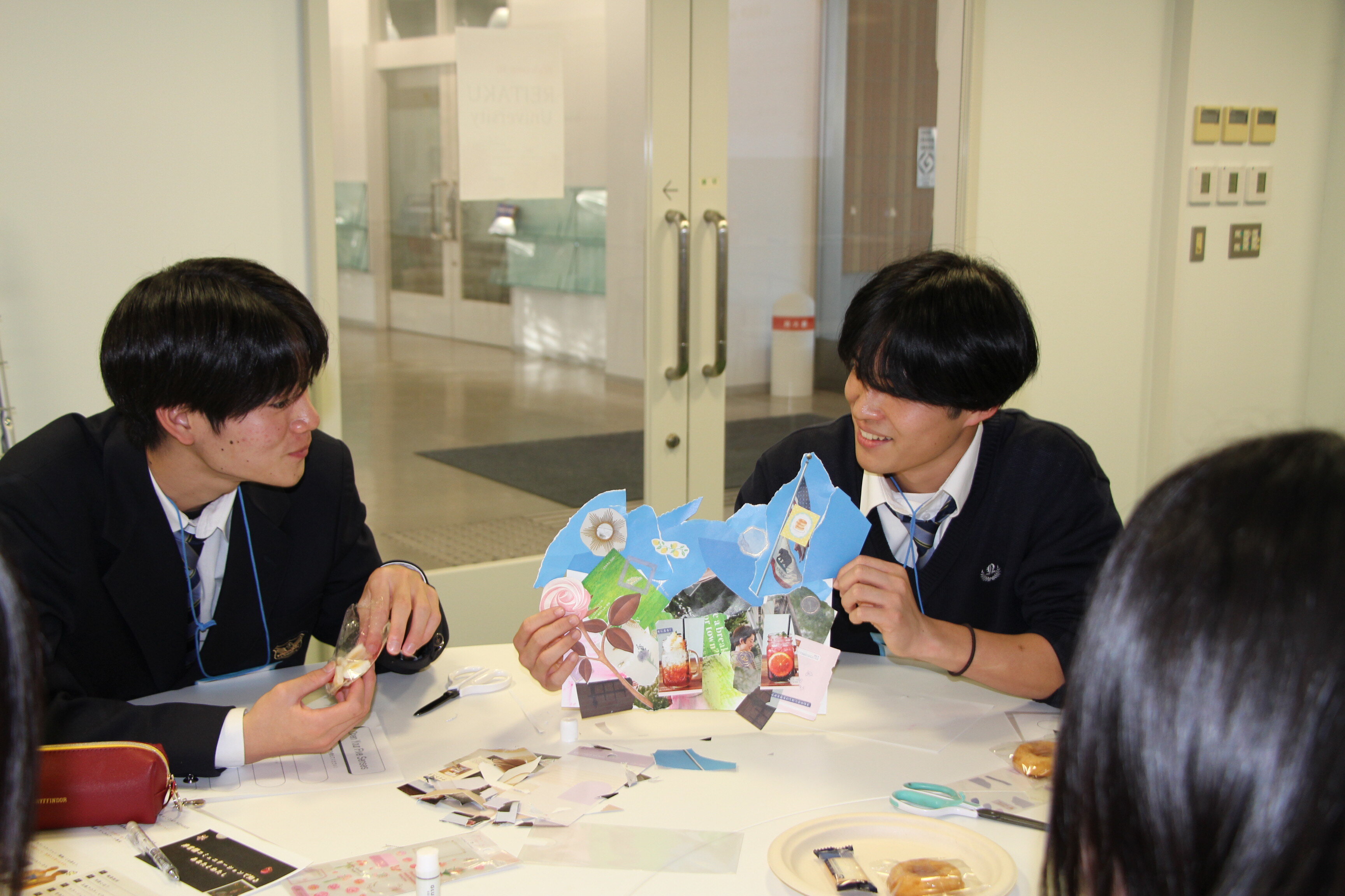 【実施報告】五感とアートで学ぶ対話の力 ― 柏陵高校との高大連携授業報告